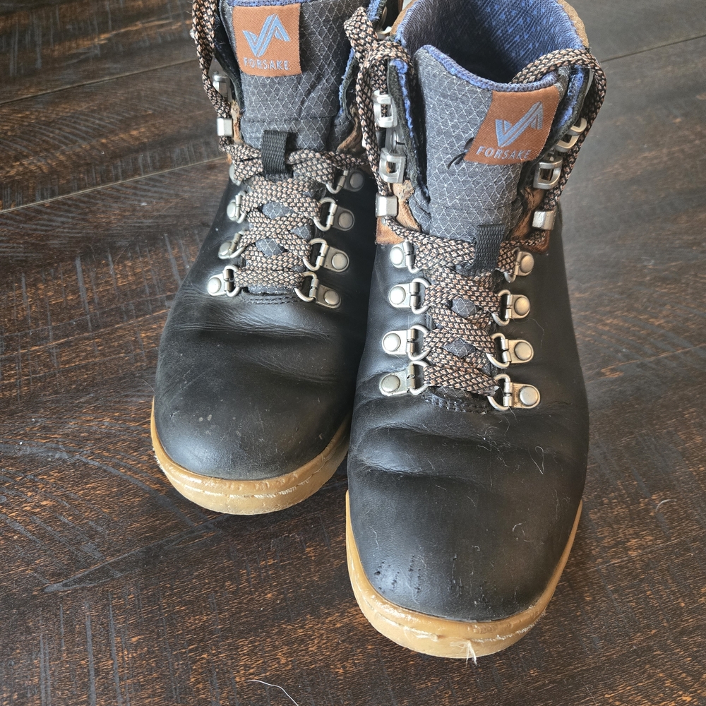 Forsake Patch Women's Black Lace Up Boots